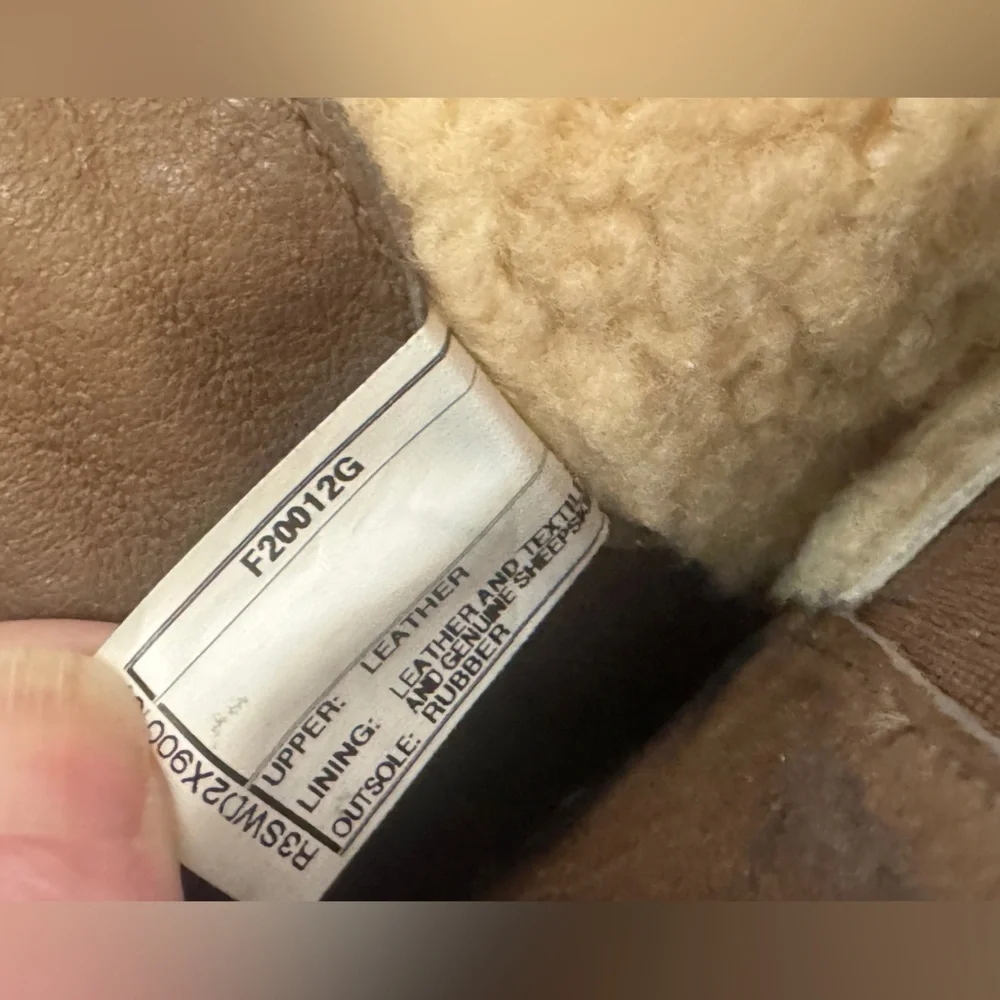 UGG Brown Boots with Suede Finish